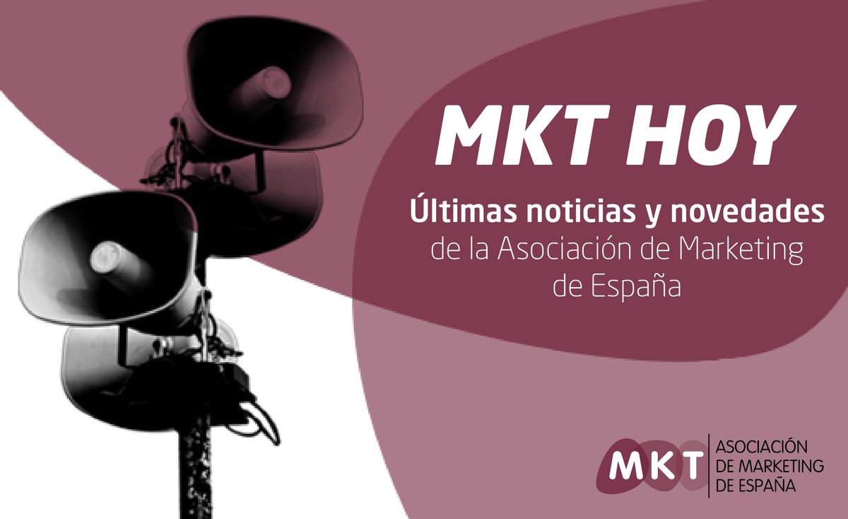 AMKT_es's tweet photo. 📩 ¡Nuevo #MKThoy!
Conoce los próximos webinars previstos, visualiza el encuentro con @JaimeOzores o el webinar sobre patrocinio cultural junto a @ymas_eu, lee la reflexión de @GarciaG_Carmen sobre el teletrabajo y más 👉https://t.co/oF5436Z2qd
Recíbelo➡️ https://t.co/nN9iC9jp3S https://t.co/ZsqgkZoiT5