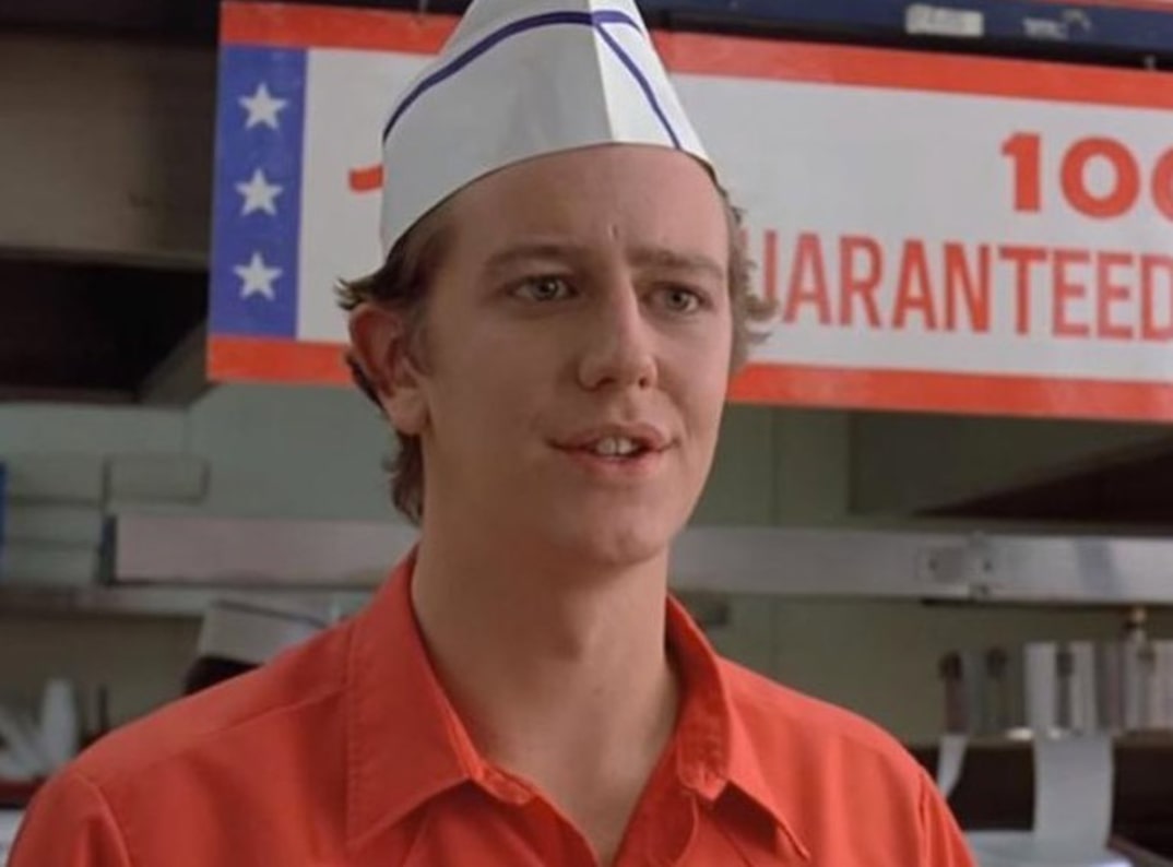 The daydream scene with Phoebe Cates remains a classic.  Happy birthday Judge Reinhold. 