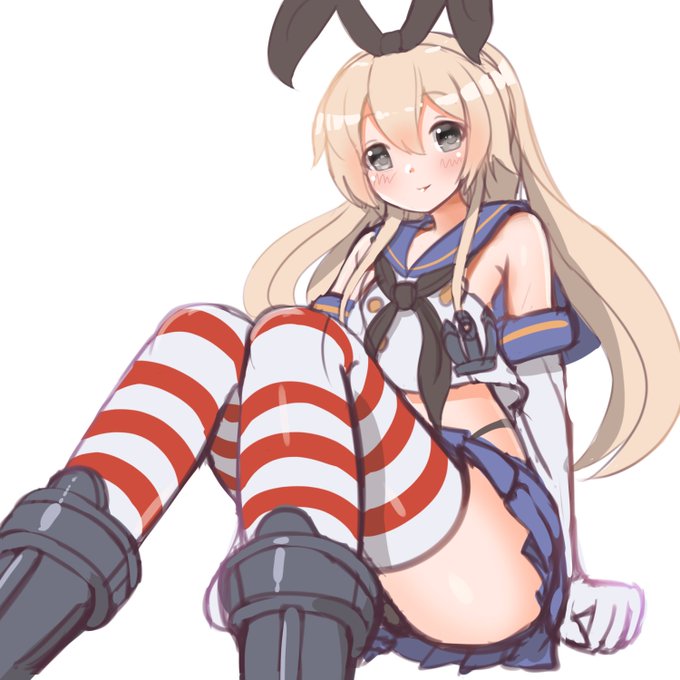 #艦これ版深夜の真剣お絵描き60分一本勝負
#艦これ版真剣お絵描き60分一本勝負_20200521

島風ちゃん～ 