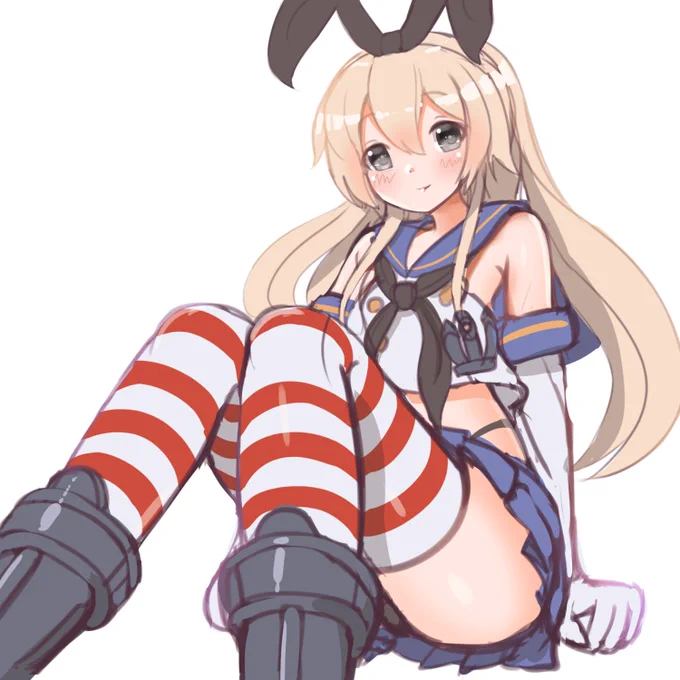 #艦これ版深夜の真剣お絵描き60分一本勝負#艦これ版真剣お絵描き60分一本勝負_20200521島風ちゃん～ 