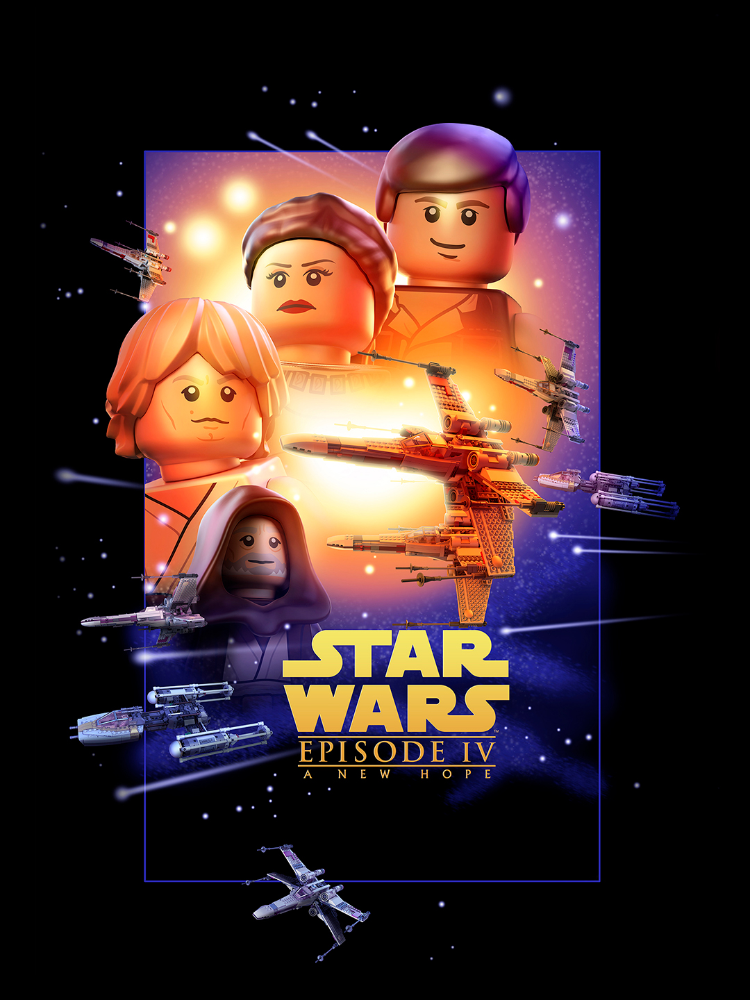 LEGO レゴ 限定 STAR WARS スターウォーズ ポスター - メルカリ