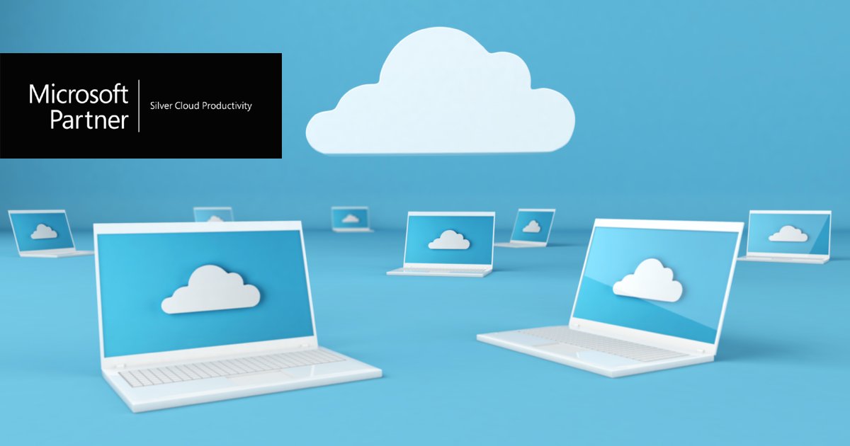 Als je dagelijks werkt met #Microsoft-producten, dan is dit een hele mooie beloning: wij zijn uitgeroepen tot ‘Microsoft Silver Partner Cloud Productivity’! Een mooie prestatie van ons hele team! #cloud #cloudpartner