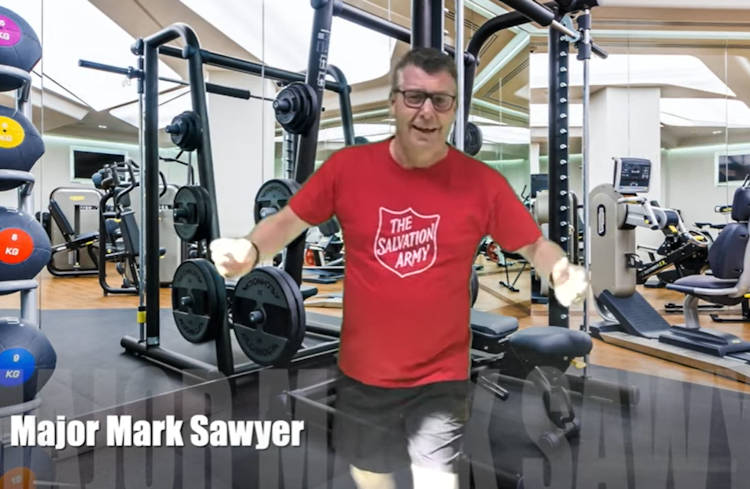A Norwich Salvation Army officer is helping draw thousands of people to online church services with his popular keep-fit videos as Major Motivator. <a href="/norwichcit_sa/">Norwich Citadel SA</a> 
networknorwich.co.uk/Articles/57781…