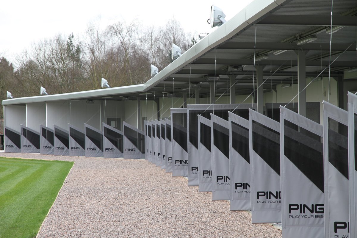 UPDATE: We are pleased to say that the DRIVING RANGE will reopen Saturday 23rd May with bays only available by pre booking via our website (LINK IN BIO). Times are now live with further details on our website and and can be booked up to seven days in advance. #golf #drivingrange