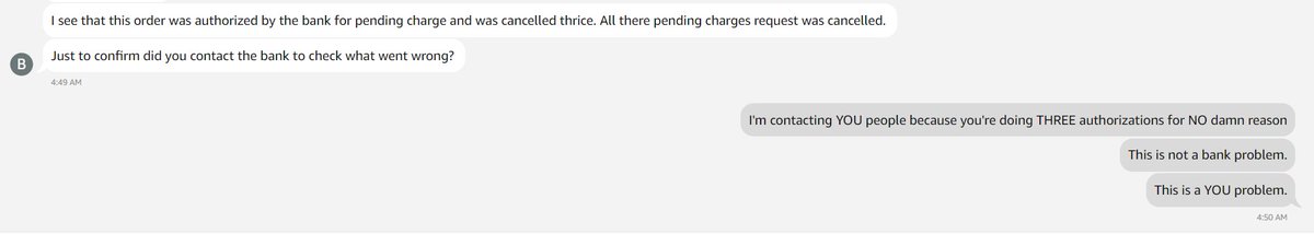 JJJJust's tweet photo. @AmazonHelp #missingthepoint
#oblivious https://t.co/Yq3bT6e3o4