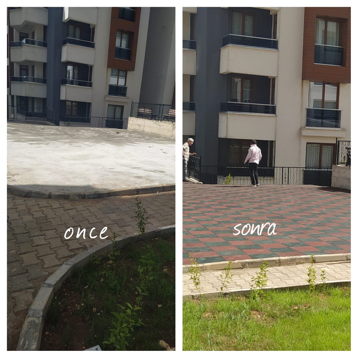 Öncesi,sonrası 
#parktamircisi