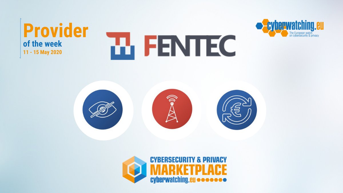 cyberwatchingeu's tweet photo. Check out the use cases developed by @FENTEC_Project and ask for information through our marketplace.
More details about our #ProviderOfTheWeek here ⤵️
https://t.co/CC5xP4tZSk https://t.co/qeW2yZvL9E