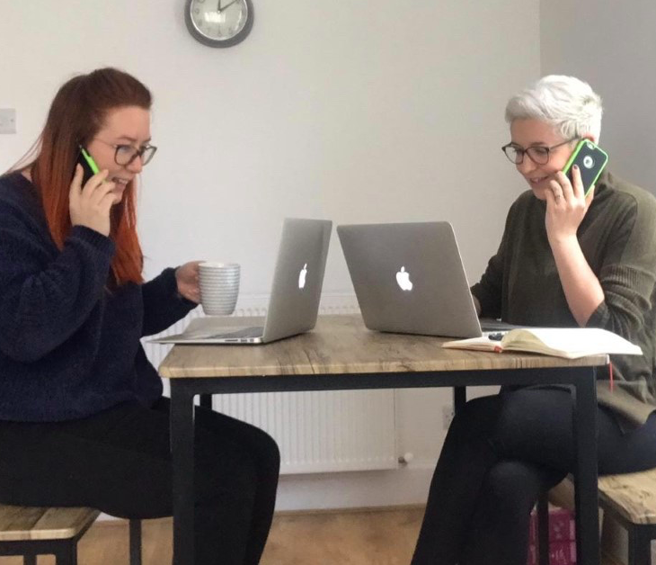 LiverpoolCares's tweet photo. At yesterday's dial-in digital club, neighbours connected to one another from the comfort of their living rooms.

It was Joan's first ever social club, &amp; after chatting to younger neighbours Eleanor &amp; Abby, she now feels part of the Liverpool Cares community! Welcome Joan 🥳 https://t.co/sUhvxX95Ta
