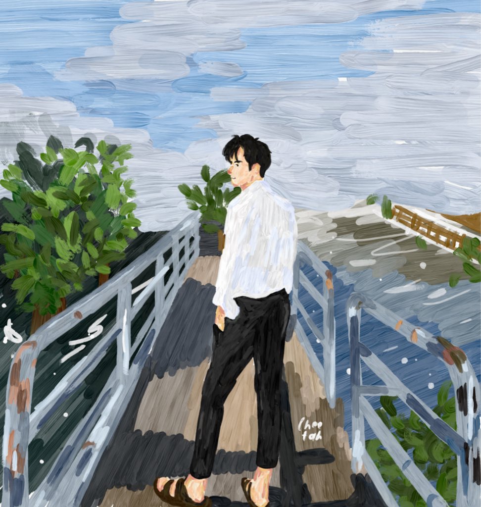 seatothesun's tweet photo. : @tawan_v 💘🏕☀️💙
#ชาวบ้านจิตรกร #paintervillagers https://t.co/DlaK0jjSSF