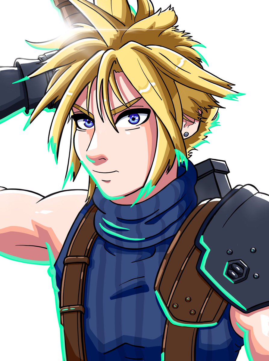#FinalFantasy7Remake #CloudStrife