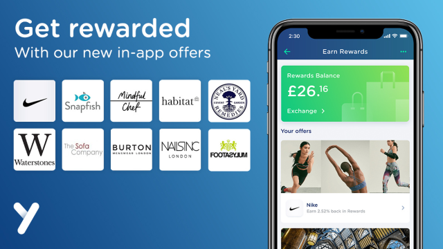 Anna73211230's tweet photo. A whole host of new merchants are waiting for you in Yolt. Earn Rewards when you use Yolt to shop with some of your favourite brands, like Neals Yard, Waterstones and Mindful Chef. Oh, and Nike. Swoosh. #GetYolt #WednesdayWisdom https://t.co/5e2g68PrD1