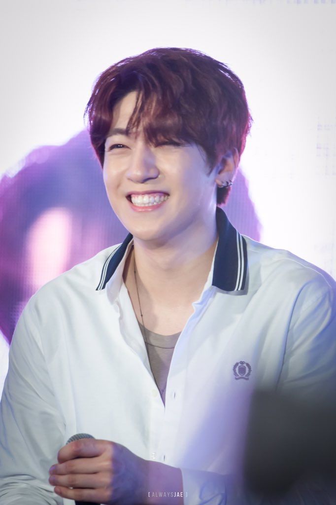When God created him, i bet He added too much smile powder on him. We can't resist Sungjin's smile, right yeorobun?!!!