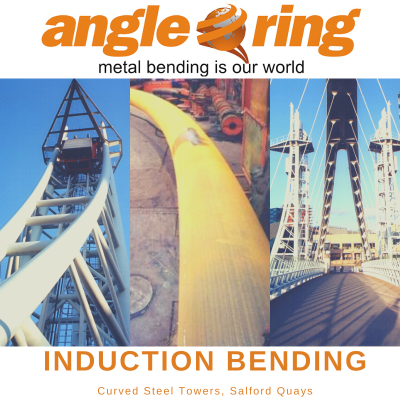 AngleRingCo's tweet image. Today's #ThrowBackThursday focuses on the curved steel towers above #SalfordQuays.

We #InductionBent 8 pieces of 508mm diameter tubes that sweep majestically down to the quayside, overlooking the #LowryCentre

Read more about this project!

ow.ly/6ddH50zK0BY