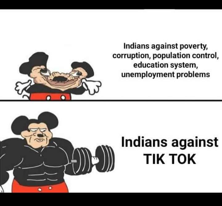 AnjanaOmModi5's tweet photo. RT if Agree.
#IndiansAgainstTikTok https://t.co/37ktsbdeK6