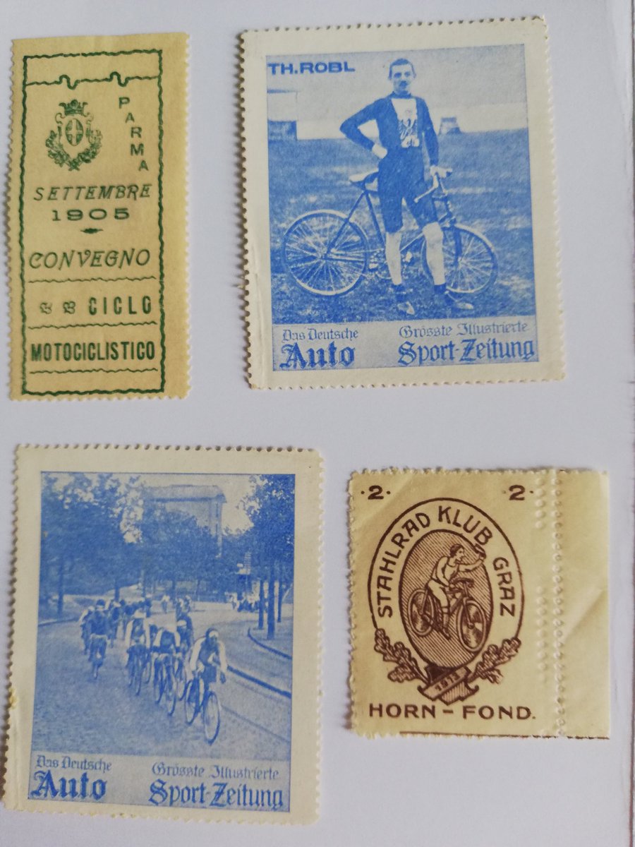Some joy in the post! 
Lovely images of bikes on stamps
#Philately
#Cycling #stampcollecting