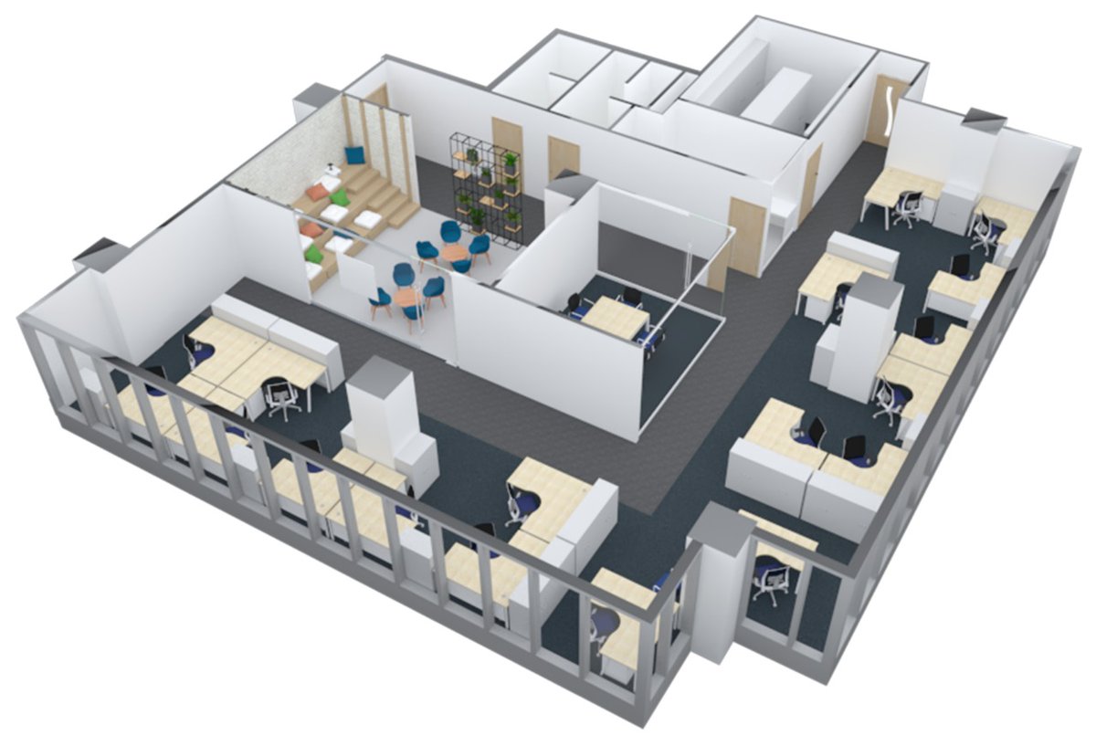 workspace_id's tweet photo. Workspace Interiors Team Delivers yet another successful Interior Fit-Out for an Abu Dhabi Based European Geoservice Firm as part of their Middle East Growth Plan.
Designed to Create an Open Office Atmosphere while addressing MEP Challenges! https://t.co/oi7XyRNj0r