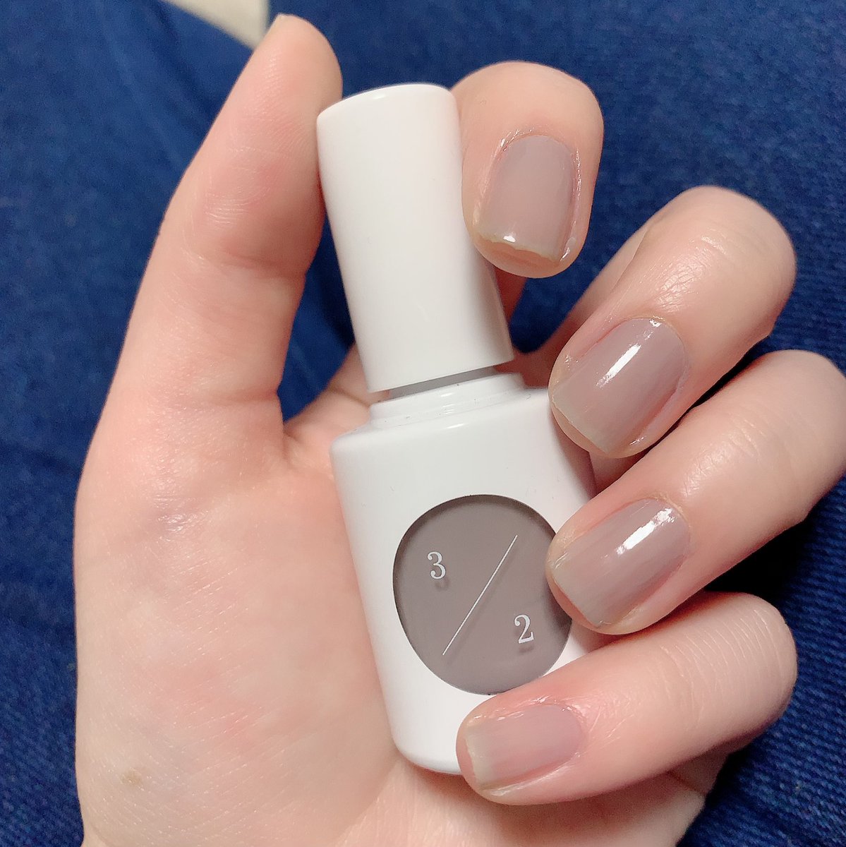 セール商品 ウカ ネイルカラー beige study two ベージュスタディツー