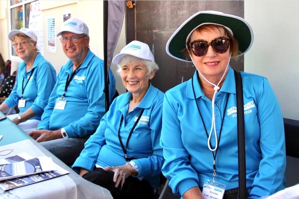 So excited to have <a href="/cityportphillip/">City of Port Phillip</a> support to pivot our volunteer Waterfront Welcomers program to Port Philip Welcomers, helping locals and tackling social isolation in these challenging times. Thank you!
#NationalVolunteerWeek #socialisolation 
<a href="/bernadenevoss/">Bernadene Voss</a> <a href="/SOUTHPORTCENTRE/">SouthPort Community Centre</a>