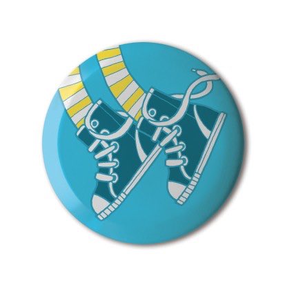 stereohype's tweet photo. Indoor lockdown #trainers... Badge 447/1539. ❤️ #STBBOTD @stereohype #button #badge of the day is by @allandeas https://t.co/9fjpGbHkXD
—
Also available as part of the newly packaged gift box Trainers.
—
Add-on checkout code: FreeBadgeOfChoice
—
#stbio8 #sneakerhead #sneakers https://t.co/IruO55Nye0