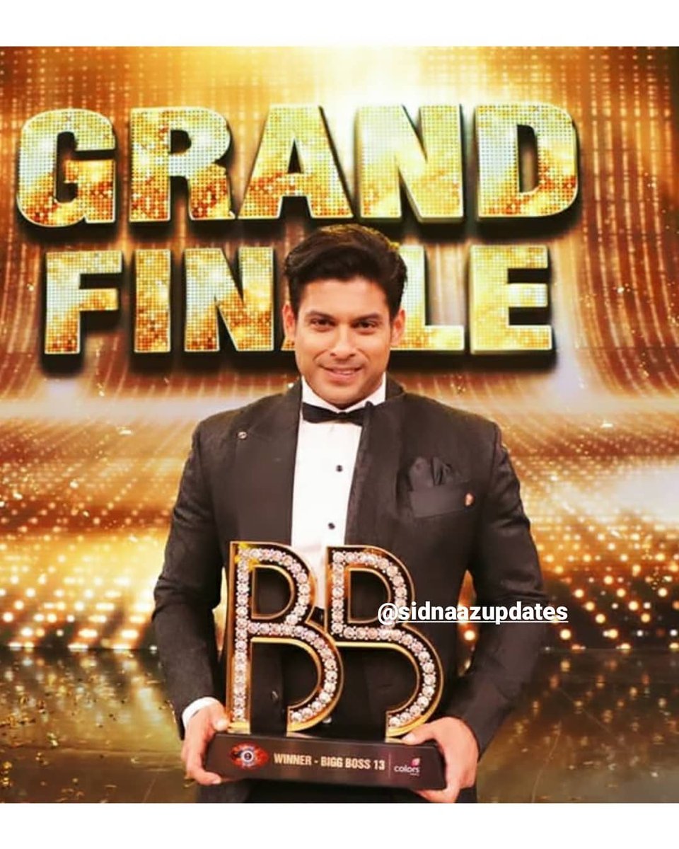 I have loved u in every character u played in tv screen. But i started loving u as a human being after biggboss. I saw real sidharth shukla who never feared to face the truth . Your competeive spirit & always wanted to win attitude & giving  in every task made u true winner.