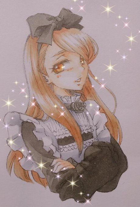 半目のtwitterイラスト検索結果 古い順