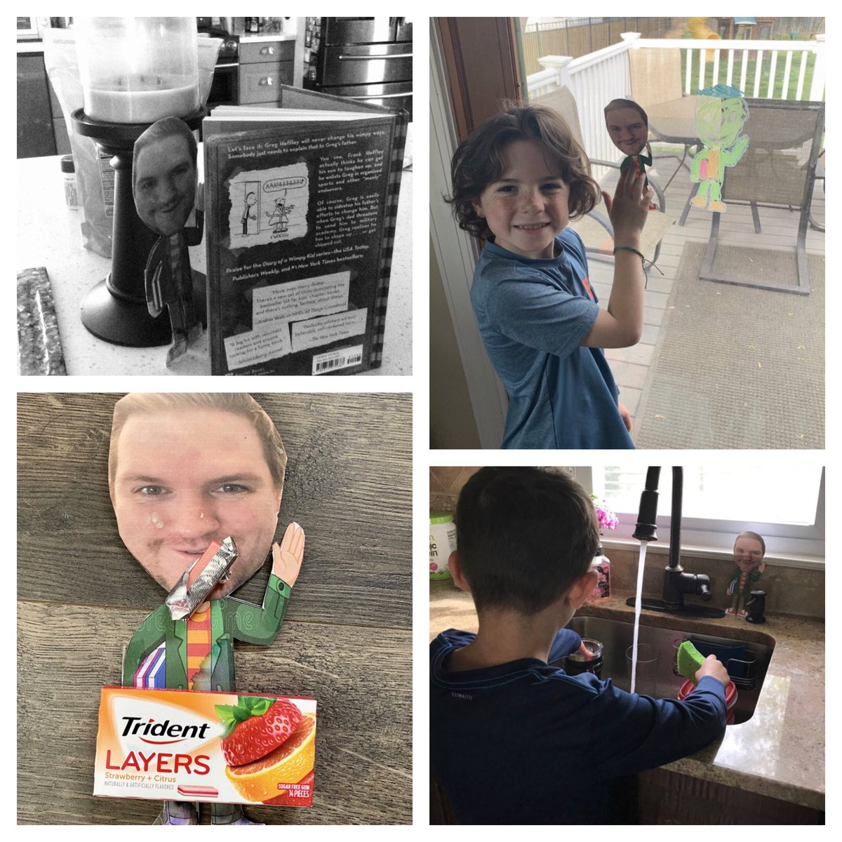 MichaelSchrank's tweet photo. Flat Schrankie has been making his way through the Davis community, and it has been extraordinary!  #4my2mdgraders @CSDDavisES https://t.co/UqoYCJdRYL