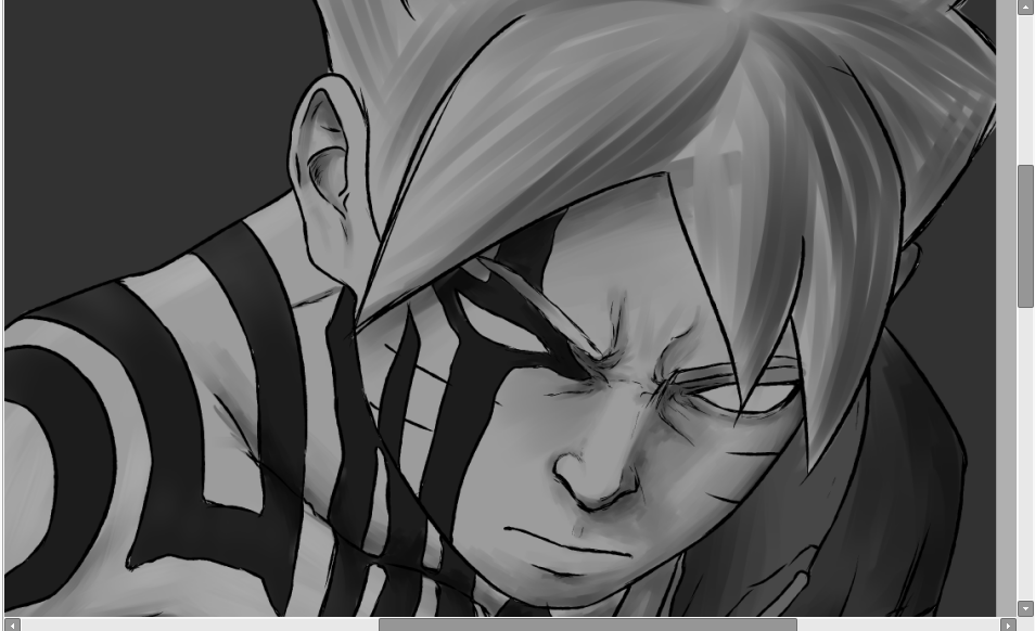 andres9930's tweet photo. ya solo faltaria la otra mitad del proceso jeje... espero que les pueda gustar 😅 
#BorutoCh46  #BORUTO #borutomanga #borutochapter46 #illustration https://t.co/Z7aAVkiQr6