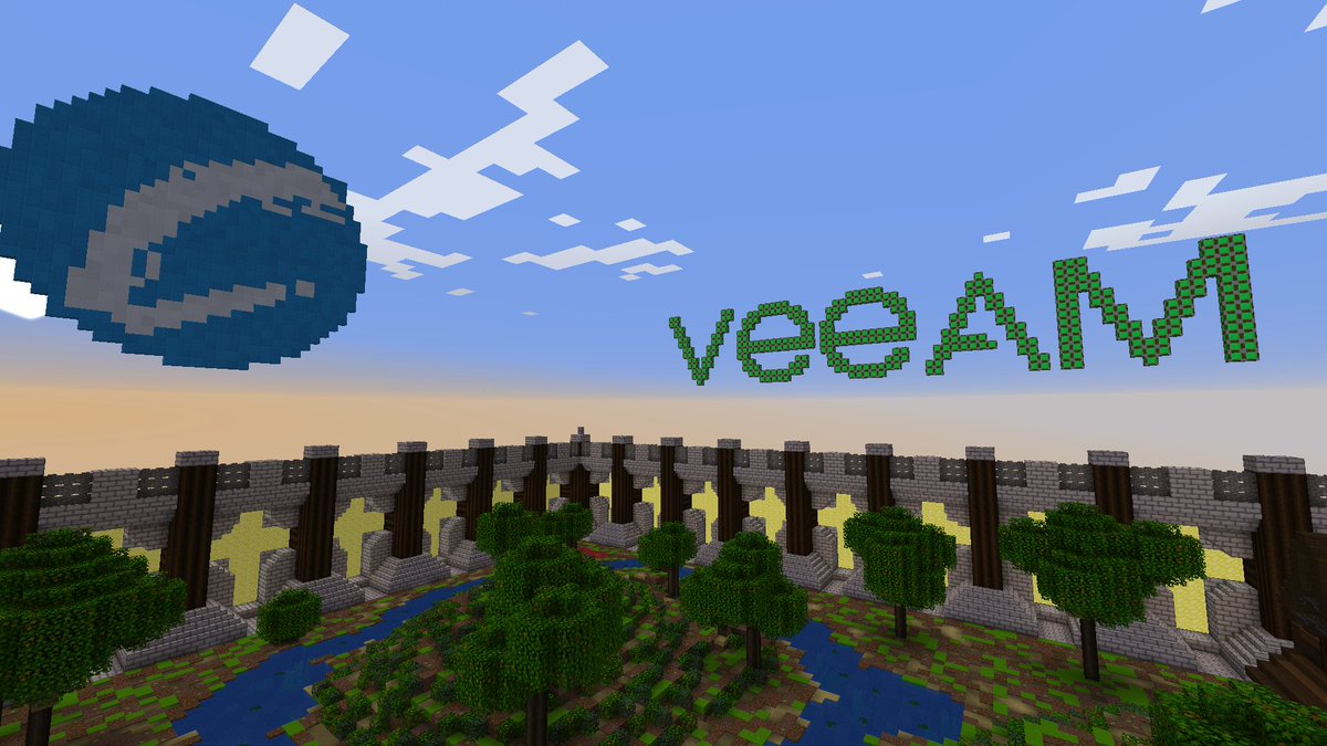 spnBill's tweet photo. Compunet DC Summit Always a blast! Minecraft Paint Ball @Compunetbiz @Veeam https://t.co/Uek8zHxJUX