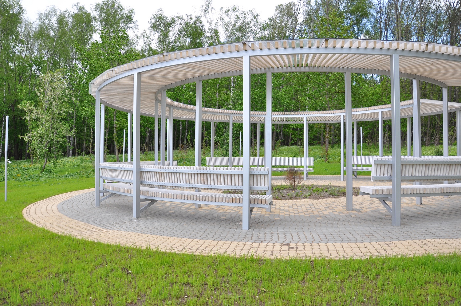 Пергола парк Трубецких