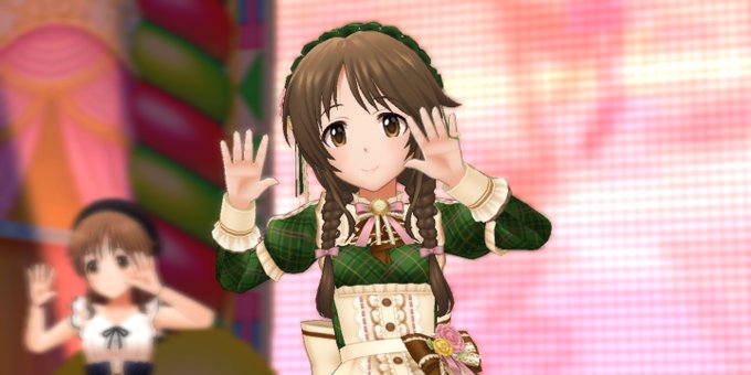 高森藍子 高画質 のtwitterイラスト検索結果