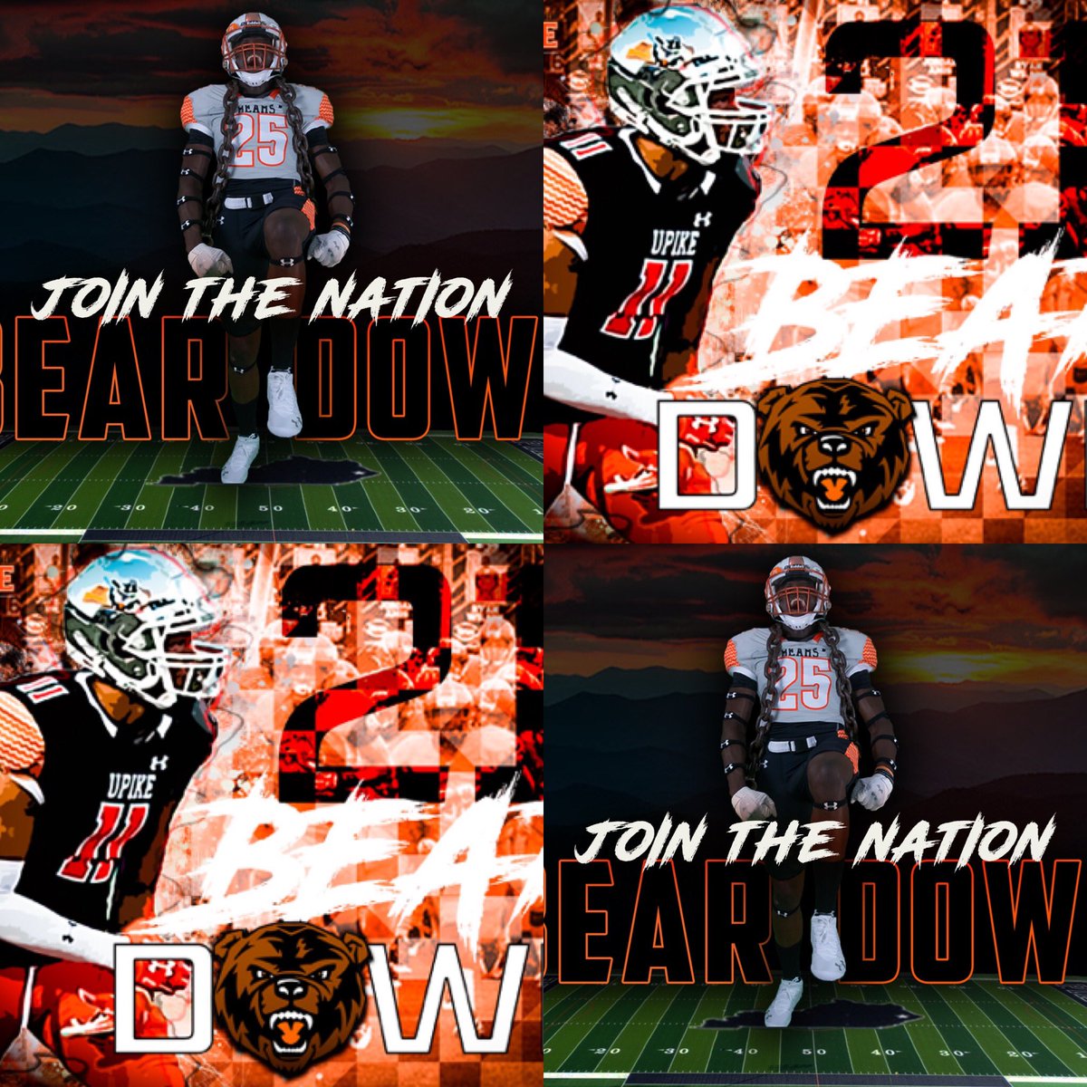 Kalebx22's tweet photo. After a great talk with coach @Dcanes40Lucas I am blessed to receive an offer from the University Pikeville @CoachSanders14 @Norcross_FB @slytown83 @ajaxsunda1 https://t.co/nxXhxo742S