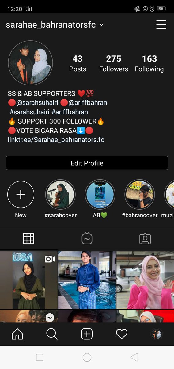 sarahbahranfc's tweet photo. Kami juga ada acc ig jom support &amp; follow❤️
.
Kongsi kepada yg lain❤️ https://t.co/S8sNvJPFiE