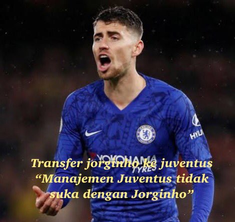 SoalJuventus's tweet photo. Transfer Jorginho ke Juventus apakah terwujud?? https://t.co/GsPUmWDmrs