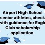 Photo by Airport Eagle Club (@AHSEagleClub)