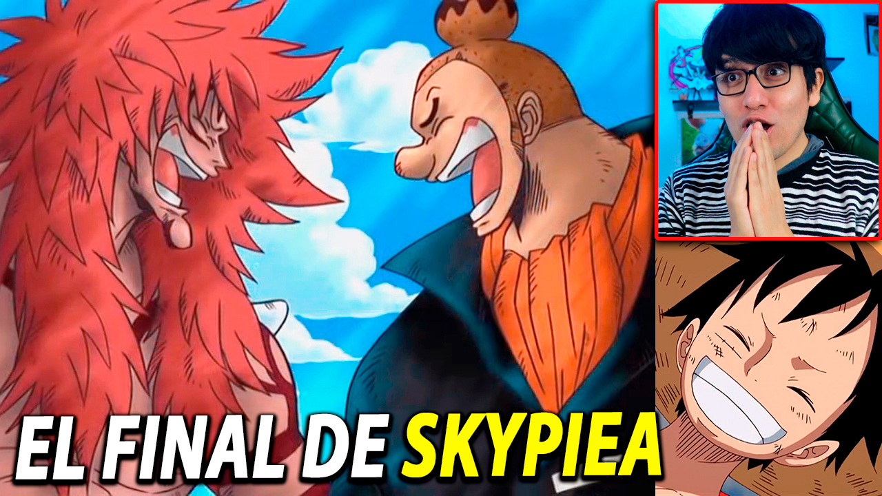 Jugandorcriticon Auf Twitter El Final Del Polemico Arco De Skypiea La Historia De Norland Es Una Joyita Entre Tanta Polemica Mira Mi Reaccion Y Critica Desde El Cap 1 Al