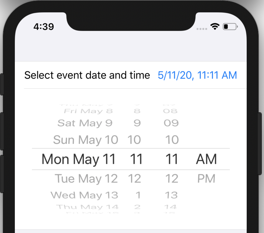 theswiftguide's tweet image. Learn how to create and use DatePicker in SwiftUI.

➡️ simpleswiftguide.com/swiftui-datepi…

#SwiftLang #SwiftUI #iOSDev #iOS