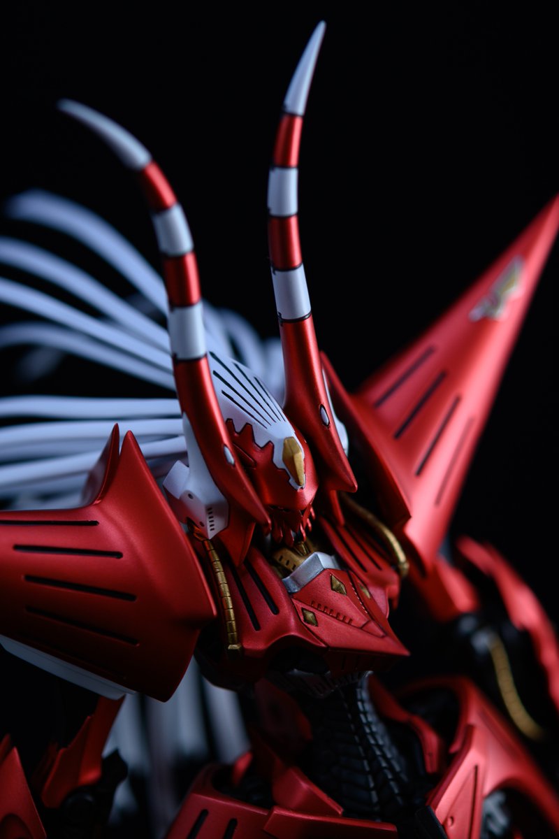 ボークスSAV ファントムスカーレット＝慧茄騎＝ 完成 しんどかった分