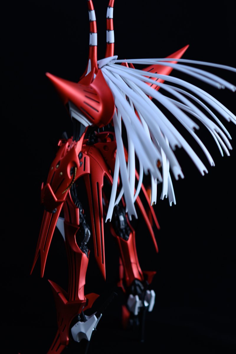 ボークスSAV ファントムスカーレット＝慧茄騎＝ 完成 しんどかった分