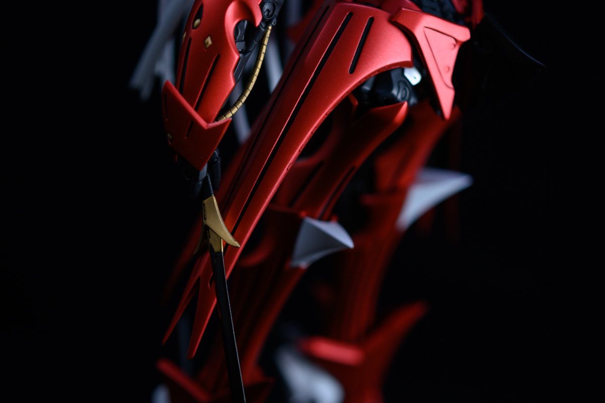 ボークスSAV ファントムスカーレット＝慧茄騎＝ 完成 しんどかった分