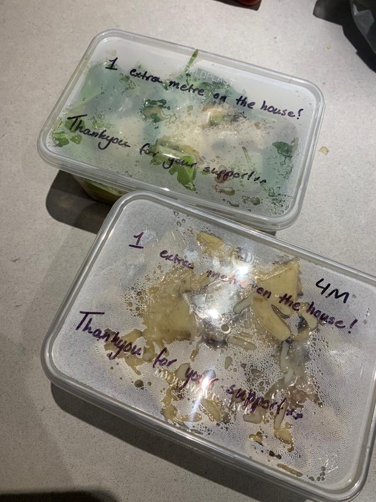 ThomasRayAdolph's tweet photo. A #smallshoutout in appreciation of Solo Pasta in Mount Lawley, who threw in 2m extra pasta on the house. They’re showing how hard local businesses work for their customers. Join @CCI_WA’s campaign and make a purchase in a great WA business today 🍝 https://t.co/qSiy5u0maE