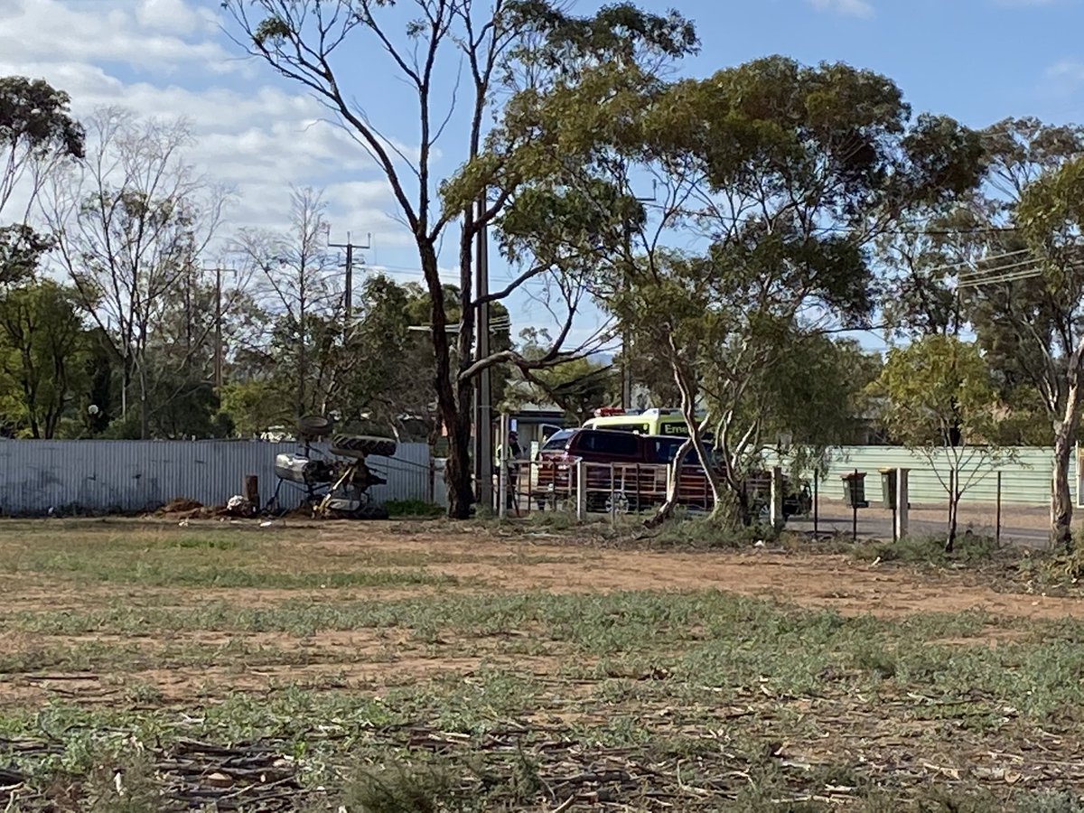 A 71 year old man has died in a freak accident at Stirling North today. More on <a href="/SpencerGulfNN/">Spencer Gulf Nightly News</a> at 7pm on <a href="/7TWOAU/">7TWO</a>