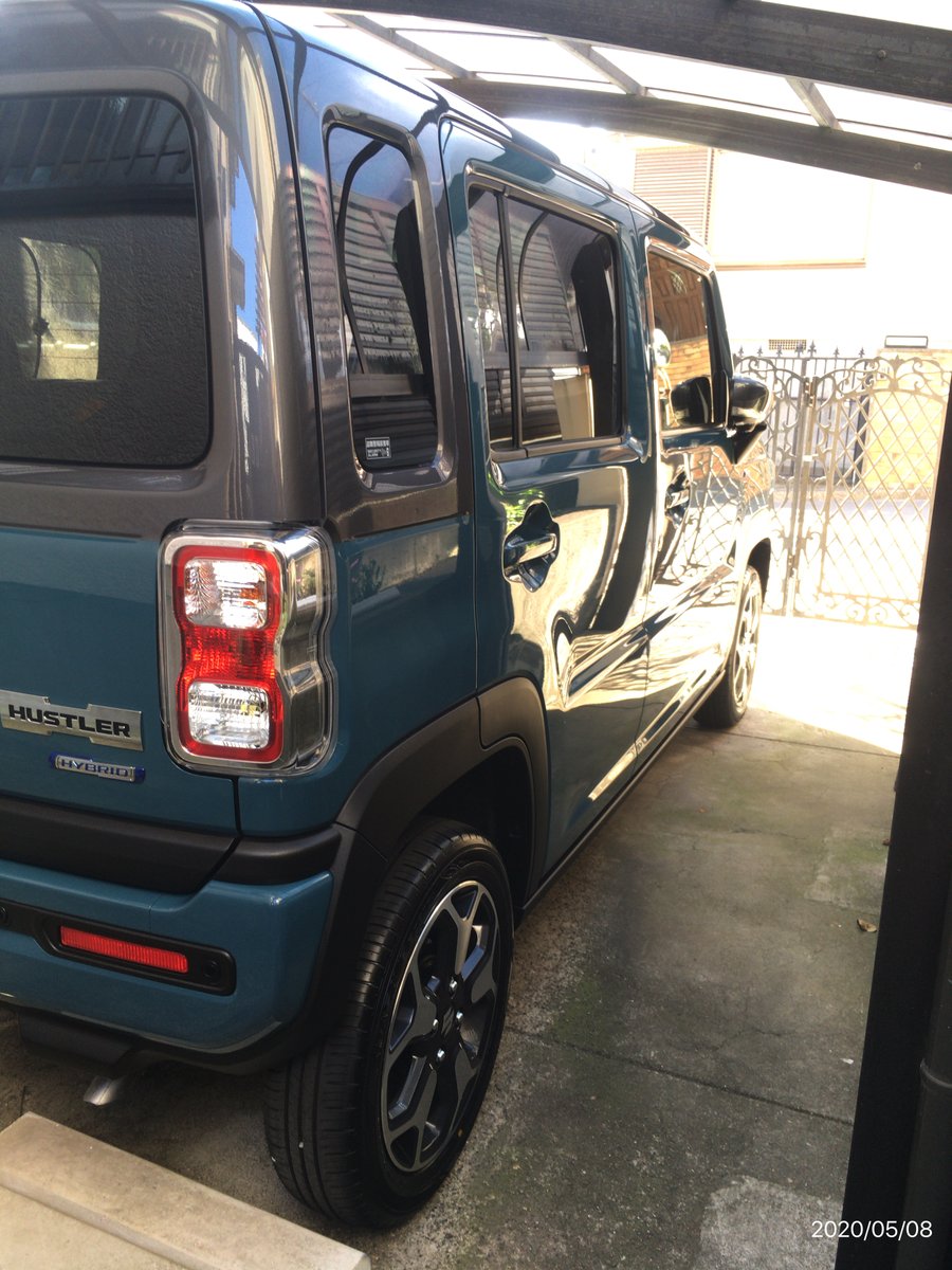 Pippin Twitter પર 3 21のハスラー納車から2ヶ月が経って ようやく右ハンドルにも少しずつ慣れて来た 左ハンドルのカルトカーばかり乗り継いで来たので 未だに左手でシートベルトを探してしまう でも ワイパーをウインカーと間違えて動かしたことは0回 W