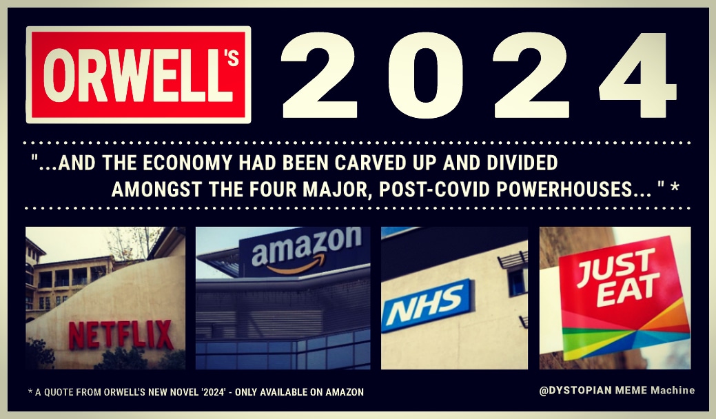 MEMEMac00965506's tweet photo. Please check out some more of the dystopian nightmare, in store for us - if the good guys loose. Welcome' to the 'digital media, biotech industrial complex. Please read. #antigates #GatesFoundation #YearZeroPartTwo #QAnons #Covid_19 #GatesForPrison2020 https://t.co/YBoK7SD8V4 https://t.co/3IgRIxShRb
