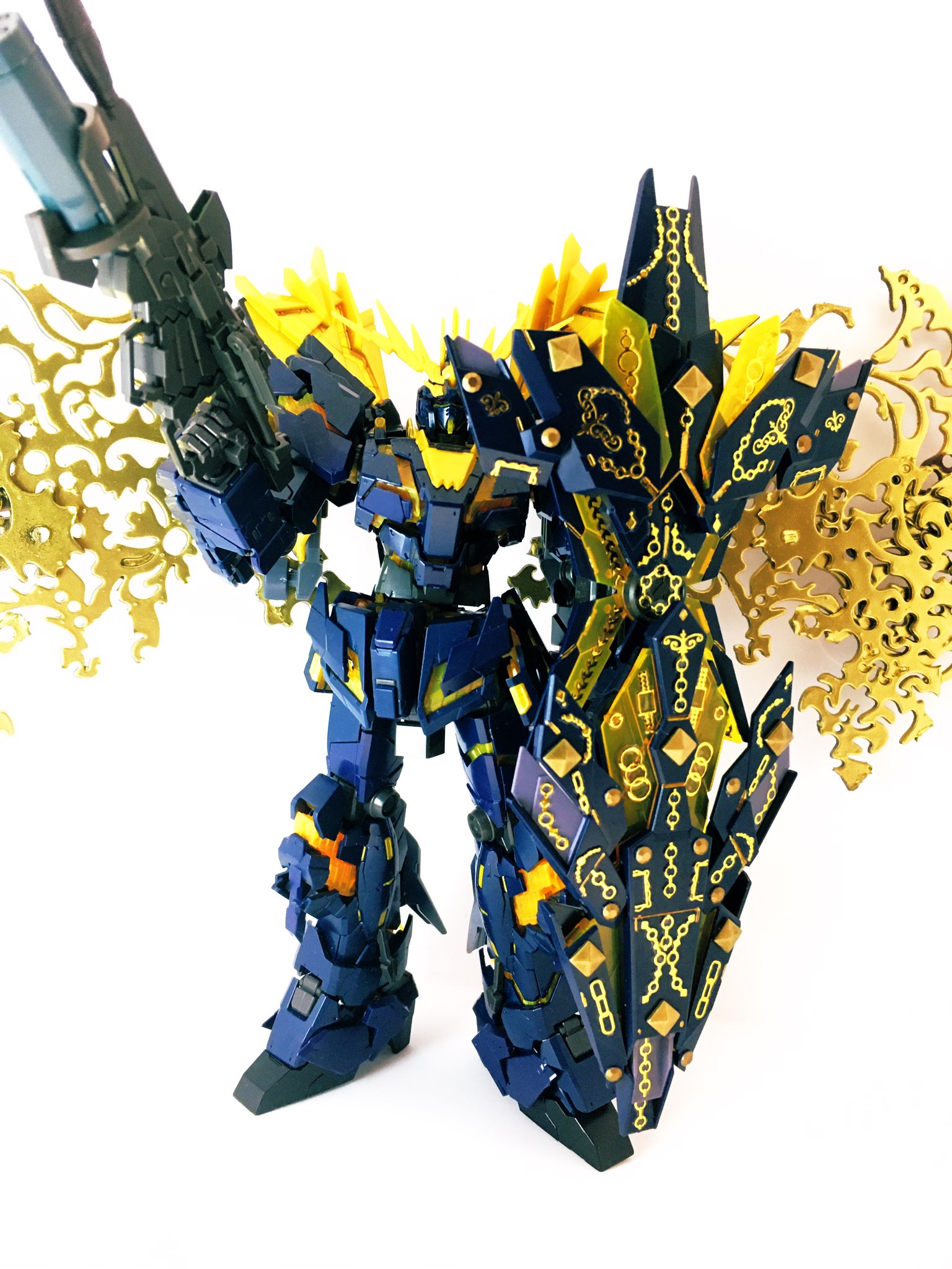 会長 Liar Liar Twitterren とりあえず 盾完成パピコ ユニコーンガンダム2号機 バンシィ ノルン 美術4 ガンプラ ガンプラ改造 T Co Kjazxoxtsp Twitter