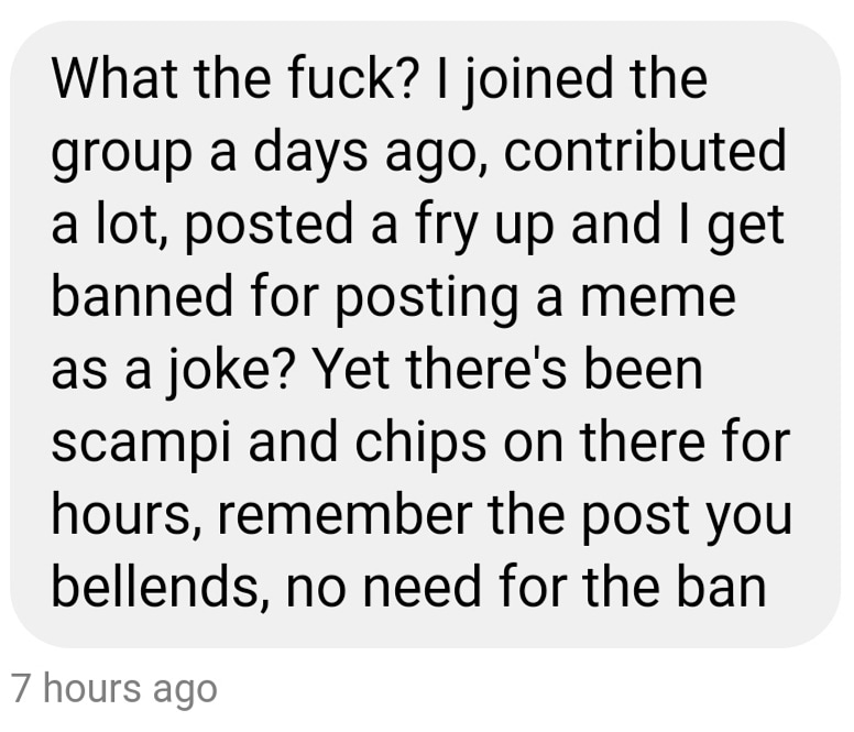 fryuppolice's tweet image. MORNING! 😂
#KeepItGreasy