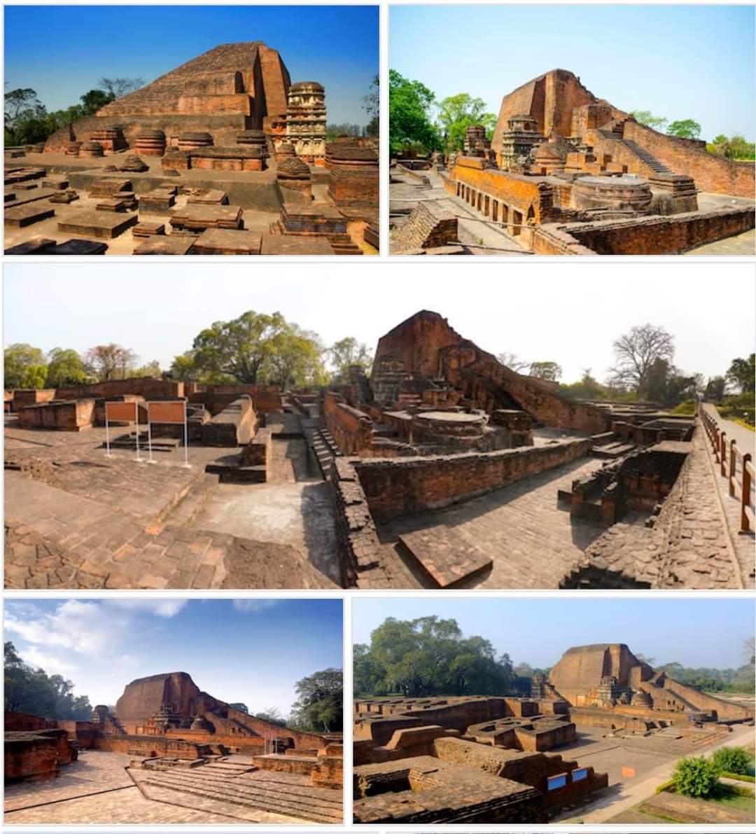 truejainology's tweet photo. Bharāt has always been a land of learning

Many ancient universities flourished &amp; shaped the mankind since ancient times

Takṣaśilā
Nālandā
Vikramaśilā
Sharda peeth 
Valabhī made Bharāt विश्वगुरु
Now as all gone,looted &amp; destroyed by barbarians

Can ancient glory flourish again? https://t.co/ADoptxOKbC
