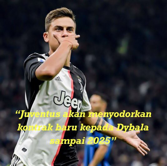 SoalJuventus's tweet photo. Perpanjang Kontrak? https://t.co/5zCalRtXEe