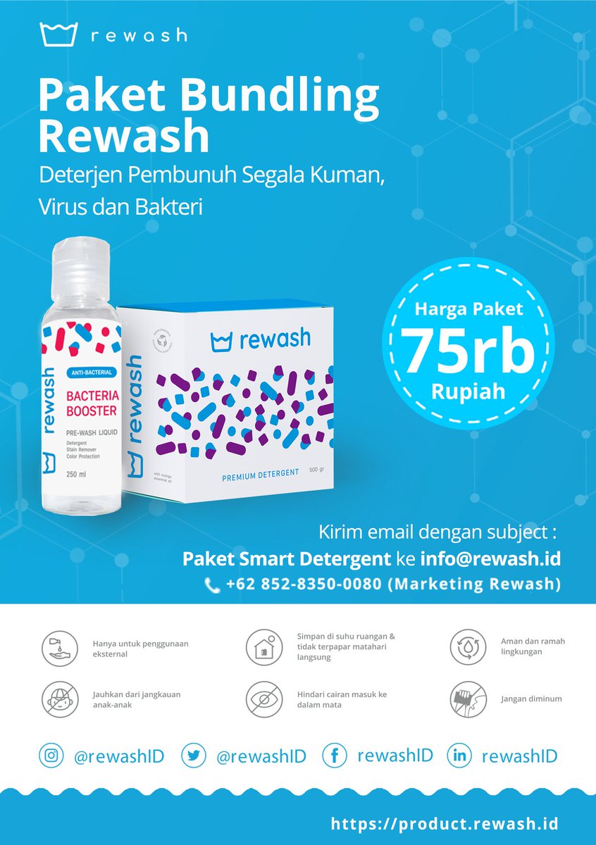 Rewash ID tweet media