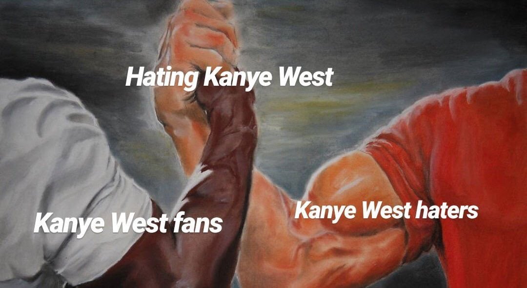 Next we have the Yeezy Militia. Possibly the most battle scarred group of fans out there, not only having to deal with Ye haters but also having to deal with Kanye himself. You can’t deny the talent, but you can question the actions. Reminds me a lot of Howard students actually