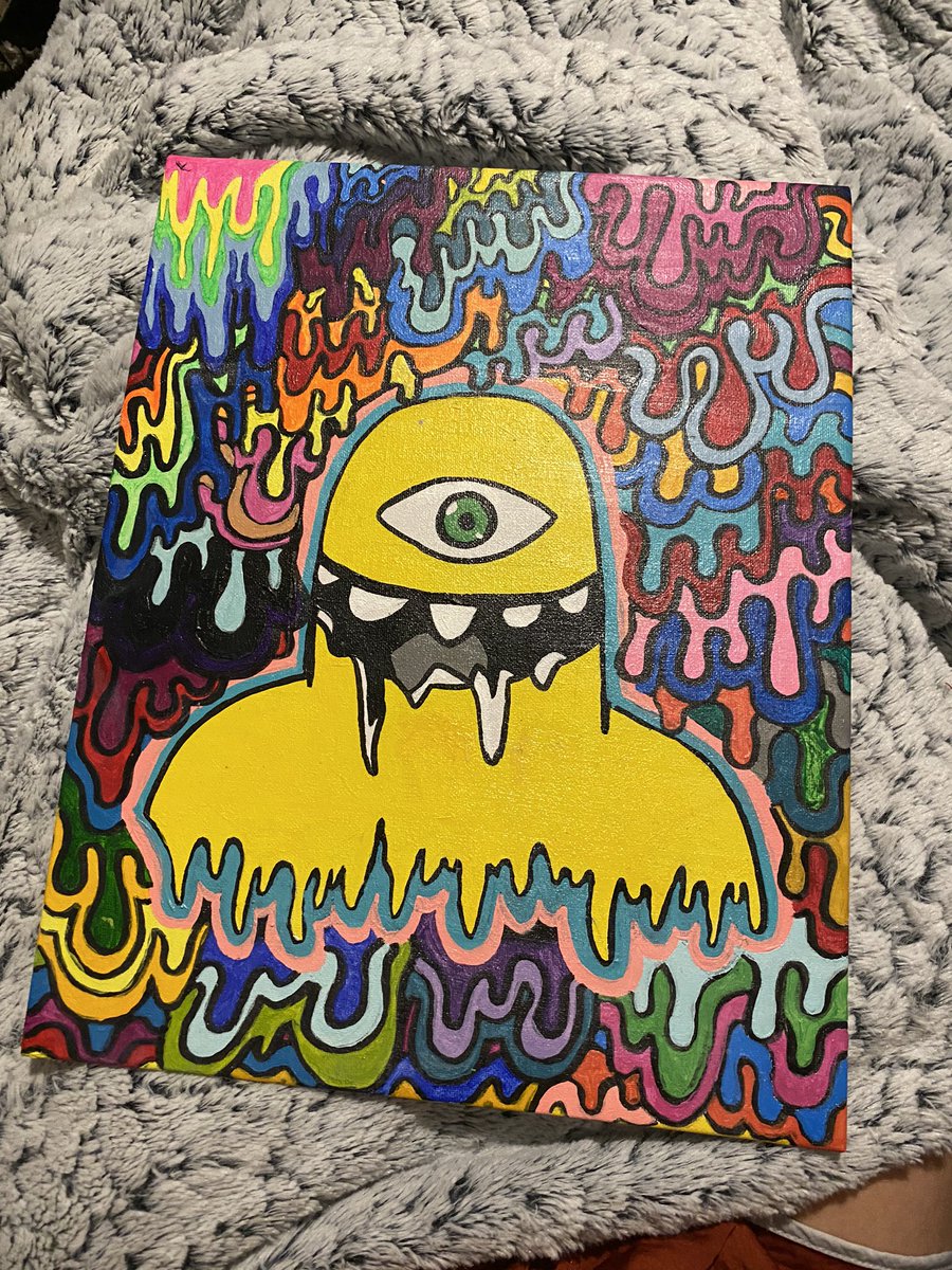 lexijordann's tweet photo. I DID ITT!! I am so happy with how it turned out and super proud of it :) @Subtronics CYCLOPS ARMY https://t.co/c5hoSpErhz